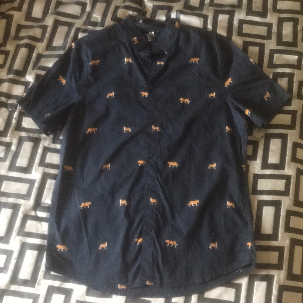 H&M men’s button down